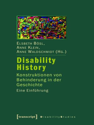 cover image of Disability History